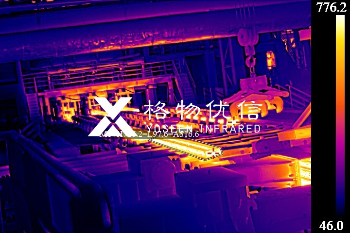 红外热像仪连铸平台监测
