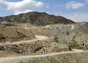 矿山排土的方法