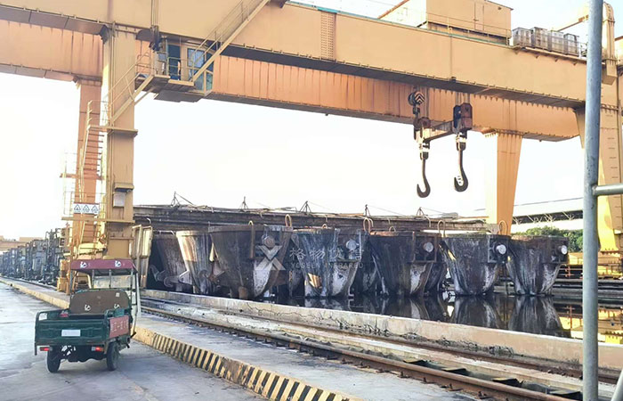 渣罐全生命周期智能管控系统